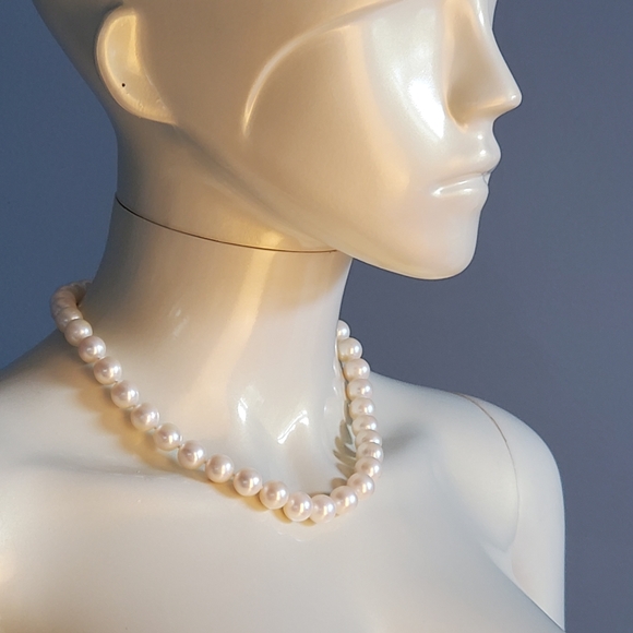 Macys Fine Jewelry Jewelry Dramatic 11mm Cultured Fw Pearls Poshmark